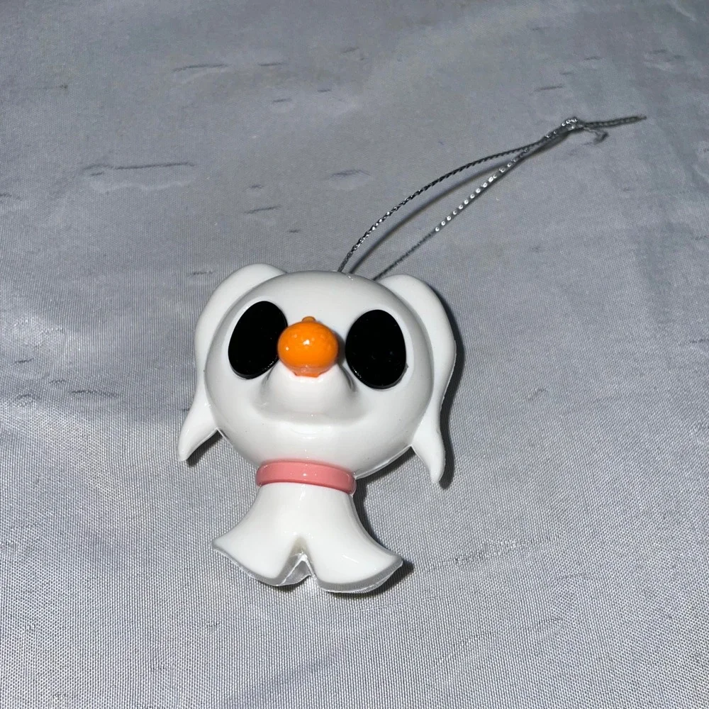 Hallmark Mystery Disney Nightmare Before Christmas Zero Ornament Ghost Dog
